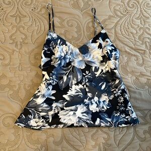 Victoria’s Secret satin floral camisole